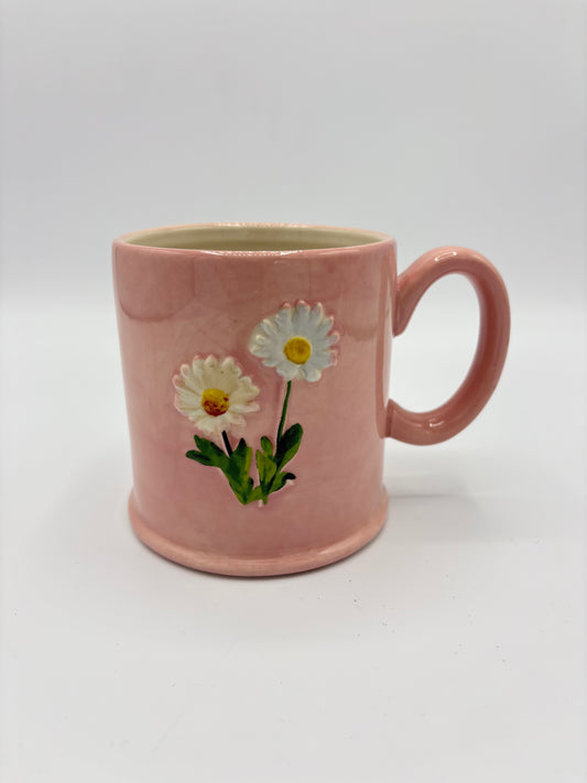 Mug - Pottery - Daisy