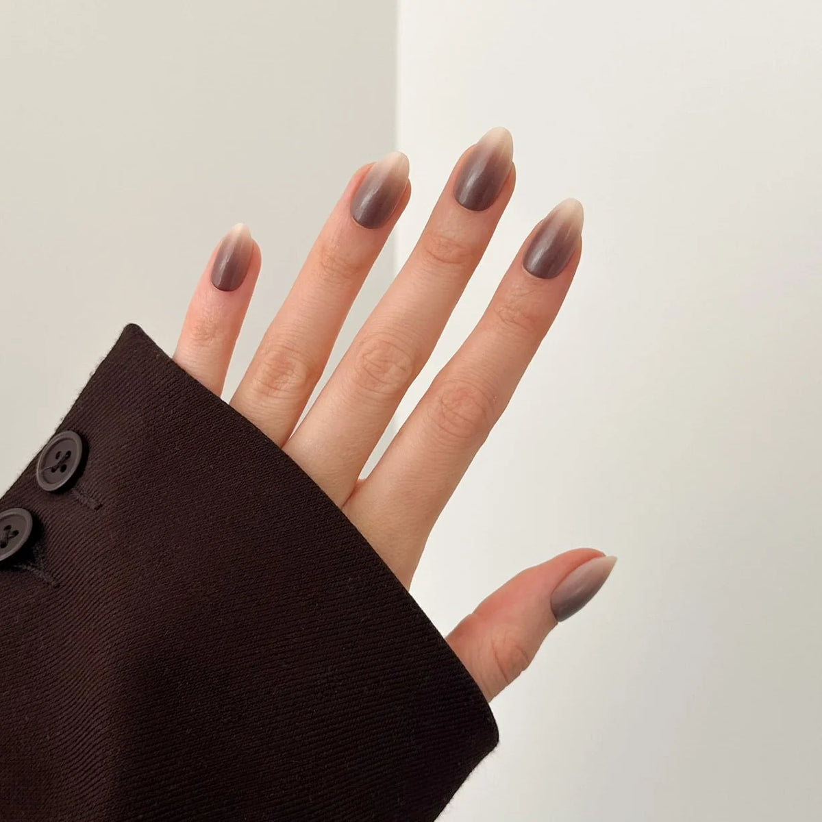 Nail Kit - Tiramisu (gel) - Medium Almond - Pressing Nails