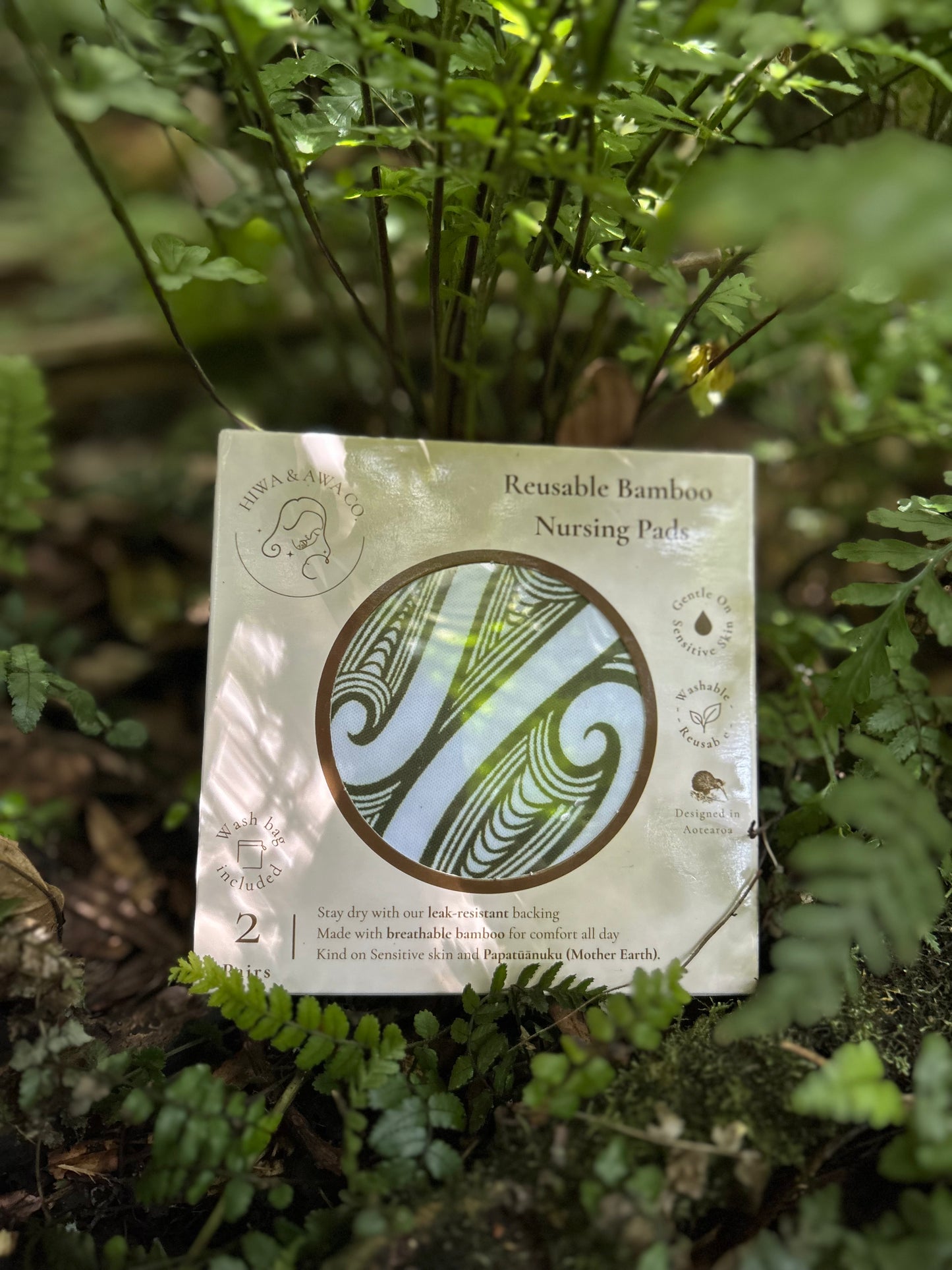 Nursing Pads (Breastpads) - Hiwa & Awa Co