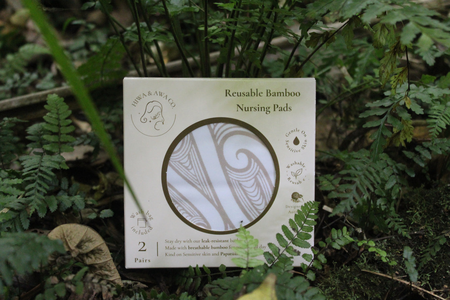 Nursing Pads (Breastpads) - Hiwa & Awa Co