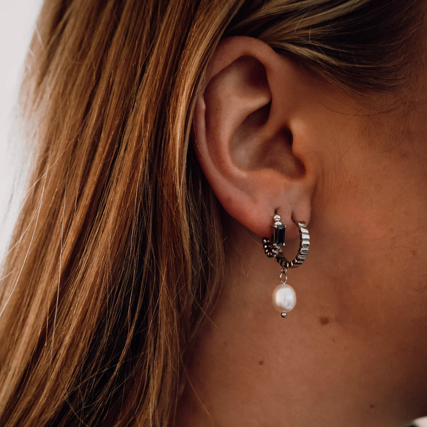 Izzy Hoop - Katy B Jewellery