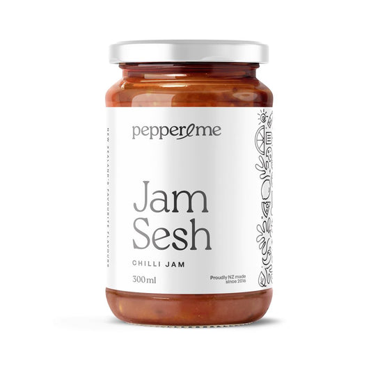 Jam Sesh (Chilli Jam) - Pepper & Me