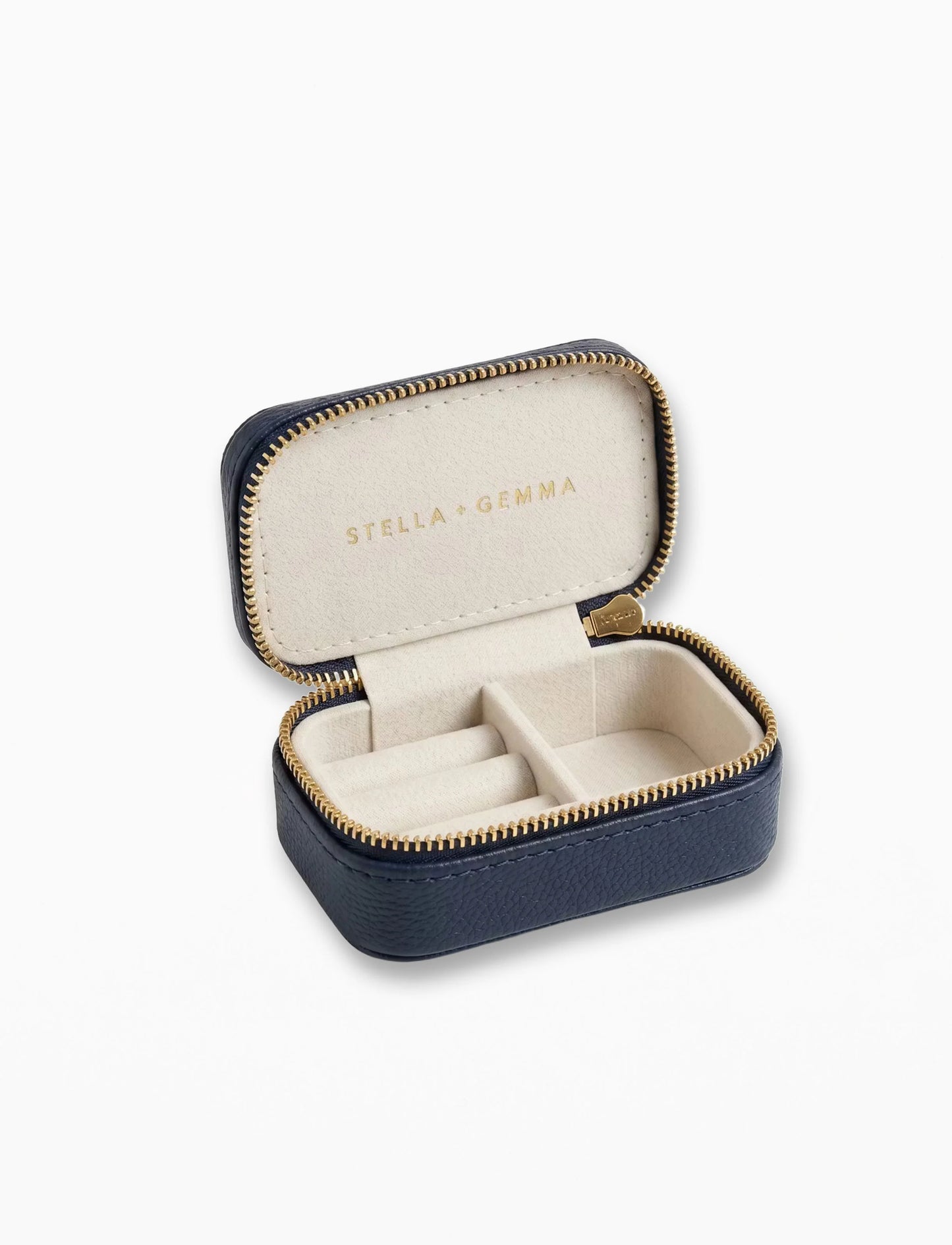 Jewellery Box Mini -  Navy -  Stella + Gemma