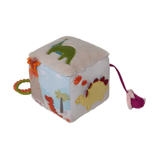 Soft Activity Cube - Dino