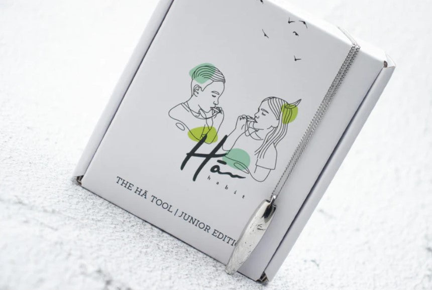 Hā Tool - Anxiety & Stress Relief Necklace - Junior/Kids