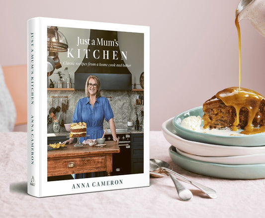Cook Book - Just a Mum's Kitchen - Anna Cameron