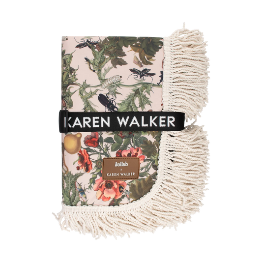 Fringed Picnic Mat Kollab x Karen Walker Collection - Kollab