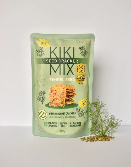 Cracker Mix - Kiki - Fennel Seed 300g