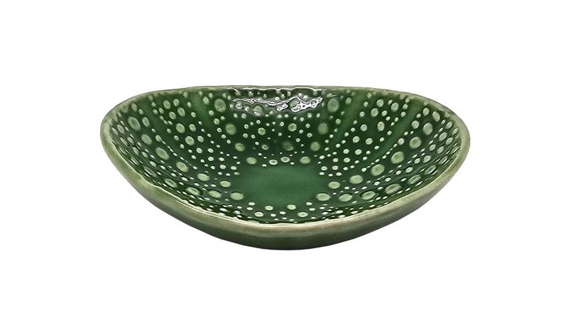 Kina - Porcelain Bowl - Green - 10cm