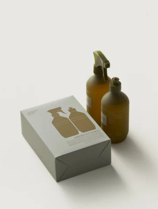 Kitchen Care Set - Ashley and Co - Lotus Leaf & Lustre