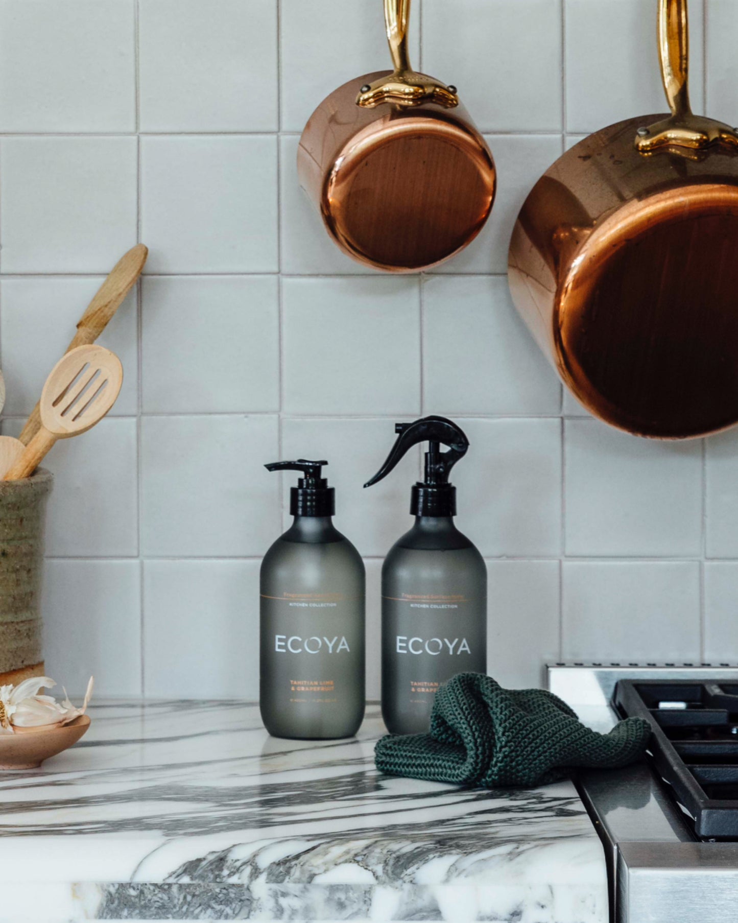 Tahitian Lime & Grapefruit Kitchen Gift Set