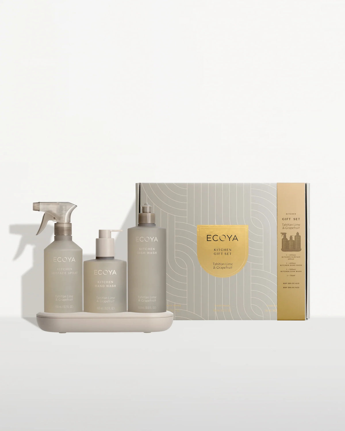 Tahitian Lime & Grapefruit Kitchen Set - Ecoya