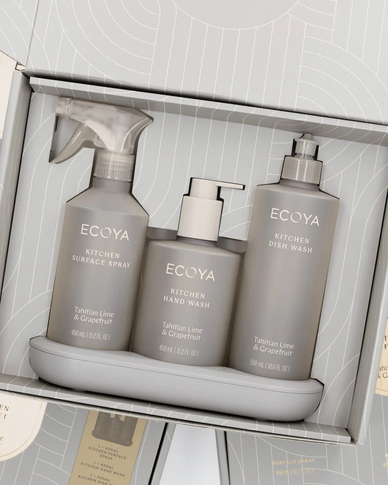 Tahitian Lime & Grapefruit Kitchen Set - Ecoya