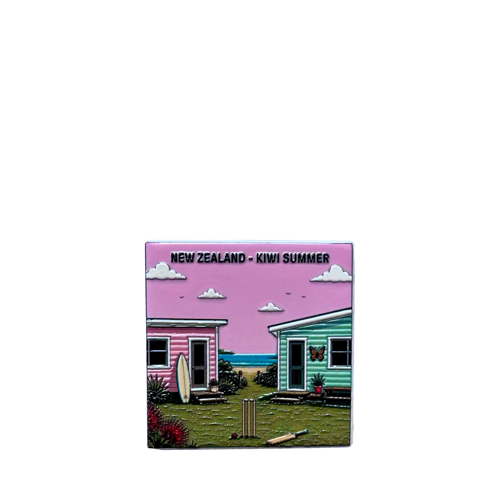Ceramic Magnet - Kiwi Summer