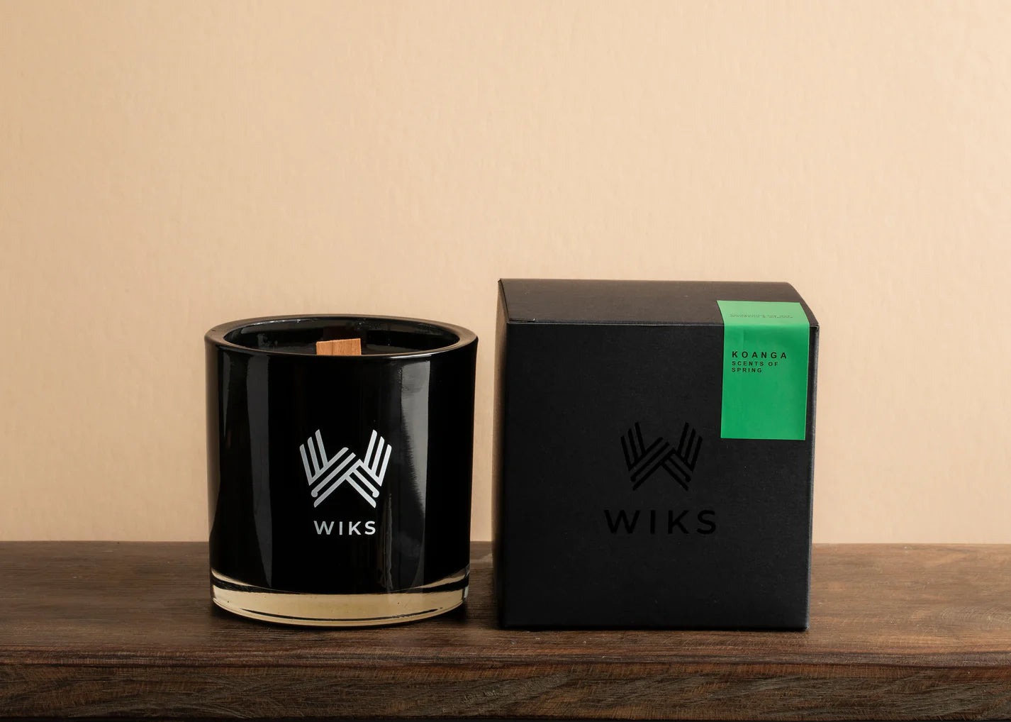 Candle (WIKS) - Koanga - Scents of Spring