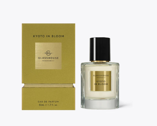 Perfume - 50ml - Kyoto In Bloom (Camellia + Lotus) - GLASSHOUSE