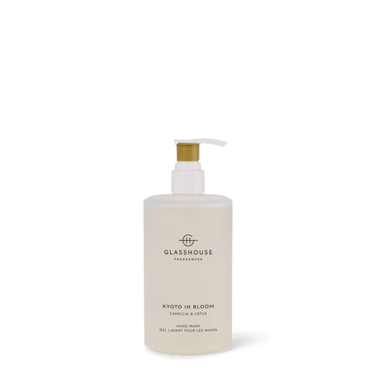 Hand Lotion - 450ml - Glasshouse Fragrances - Kyoto in Bloom