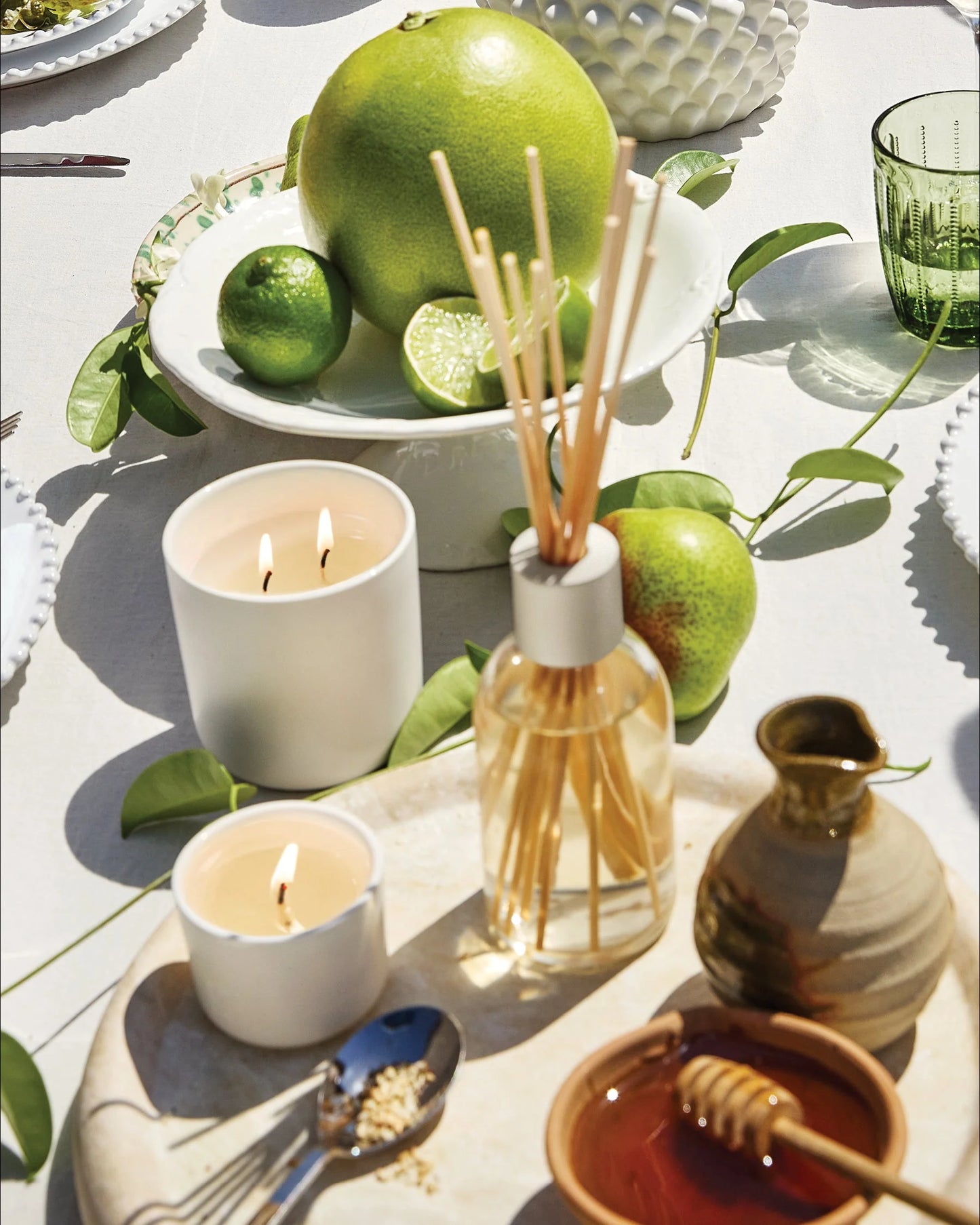Candle - Lime & Lemongrass - 300g - Circa