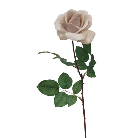 Real Touch Tea Rose - Light Pink