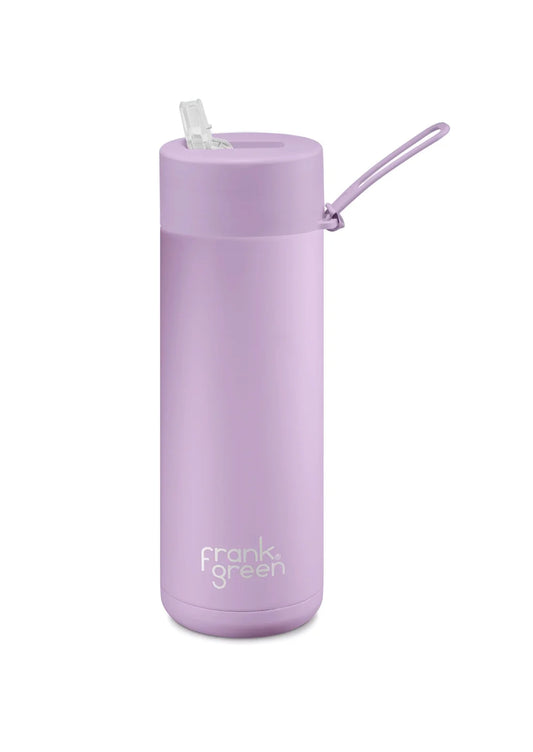 Reusable Bottle - Frank Green - 595ml - Lilac Haze