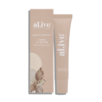 Tinted Lip Butter - Al.ive - Apricot Shimmer