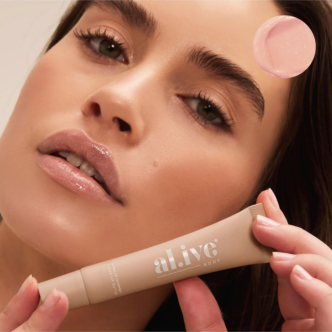 Tinted Lip Butter - Al.ive - Apricot Shimmer