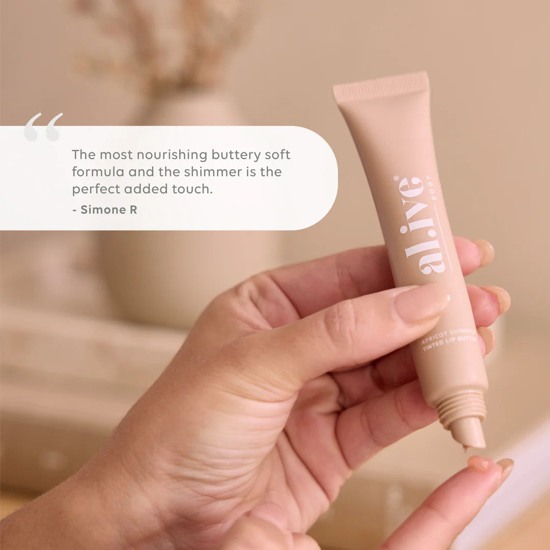 Tinted Lip Butter - Al.ive - Apricot Shimmer