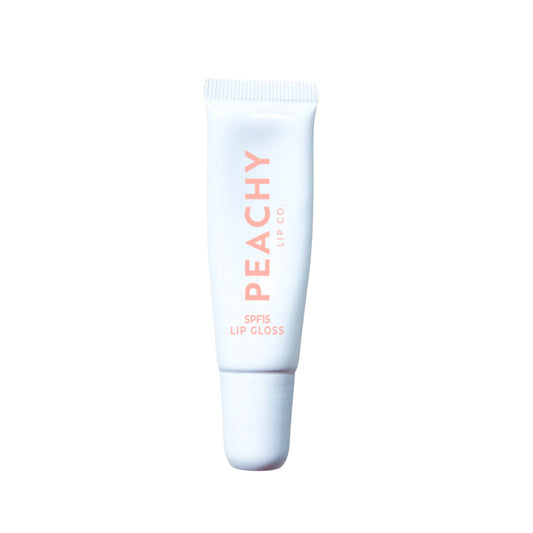 SPF15 Lip Gloss (clear) - Peachy Lip Co