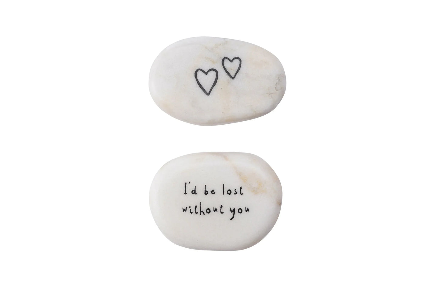 Sentiment Pebbles - Send with Love