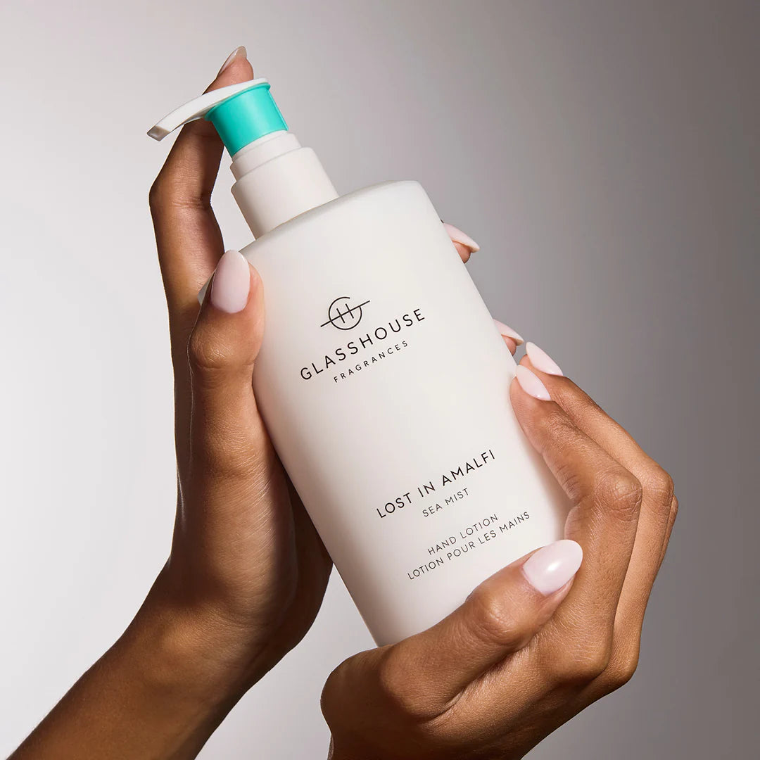 Hand Lotion - 450ml - Glasshouse Fragrances - Lost in Amalfi