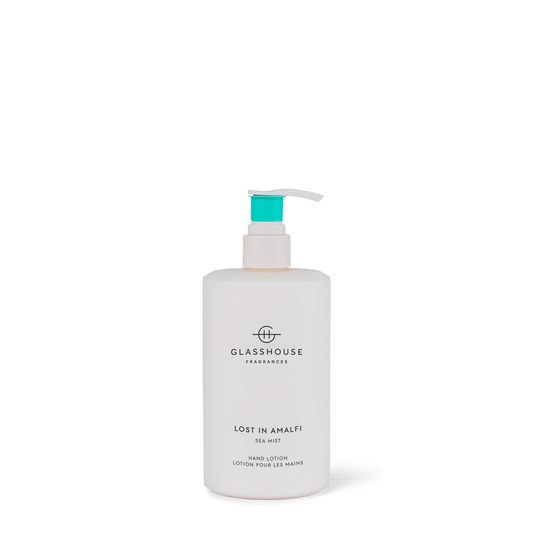 Hand Lotion - 450ml - Glasshouse Fragrances - Lost in Amalfi