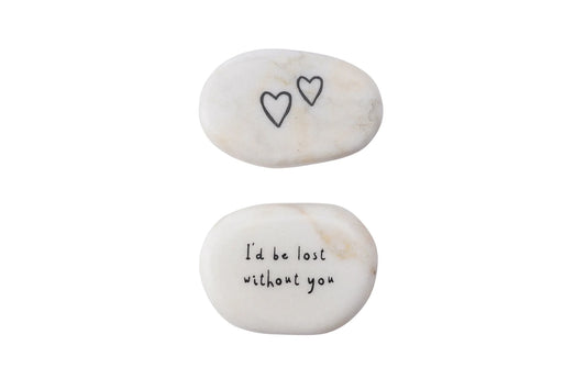 Sentiment Pebbles - Send with Love