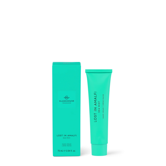 Hand Cream - Glasshouse Fragrances - Lost In Amalfi (Sea Breeze)