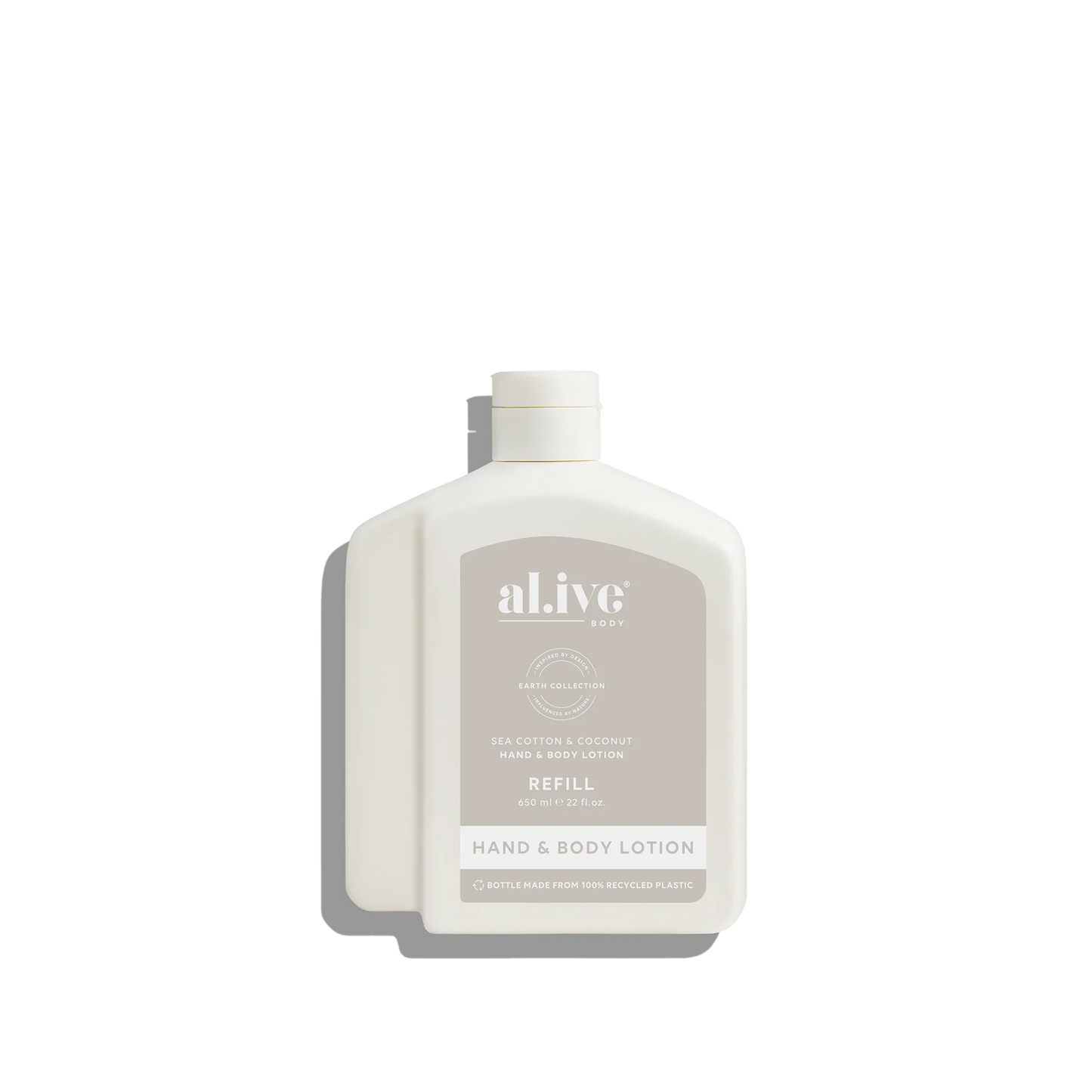 Hand & Body Lotion REFILL - Sea Cotton & Coconut