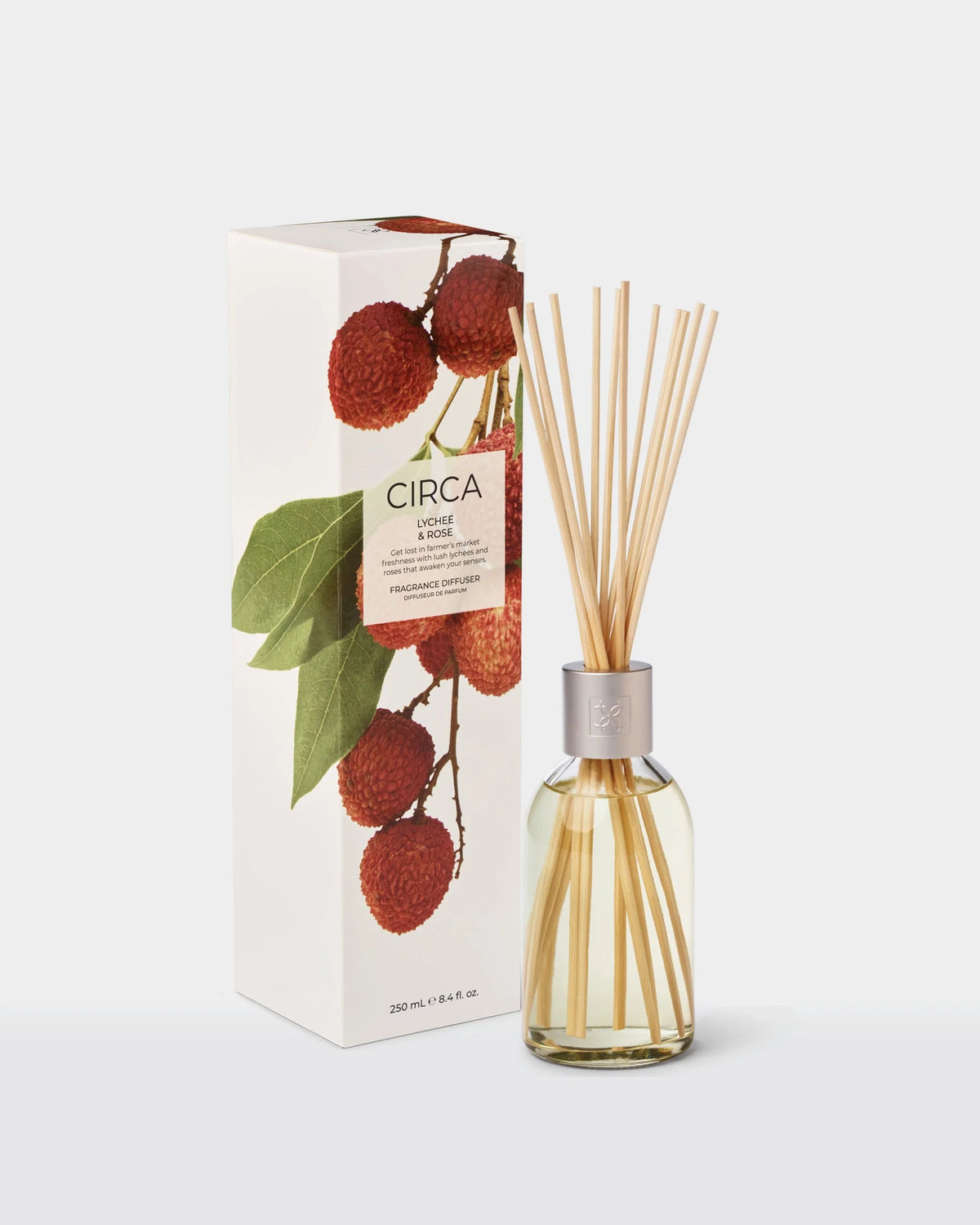 Lychee Reed Diffuser Reed Diffuser - Lychee & Rose - Circa – Journey + Co