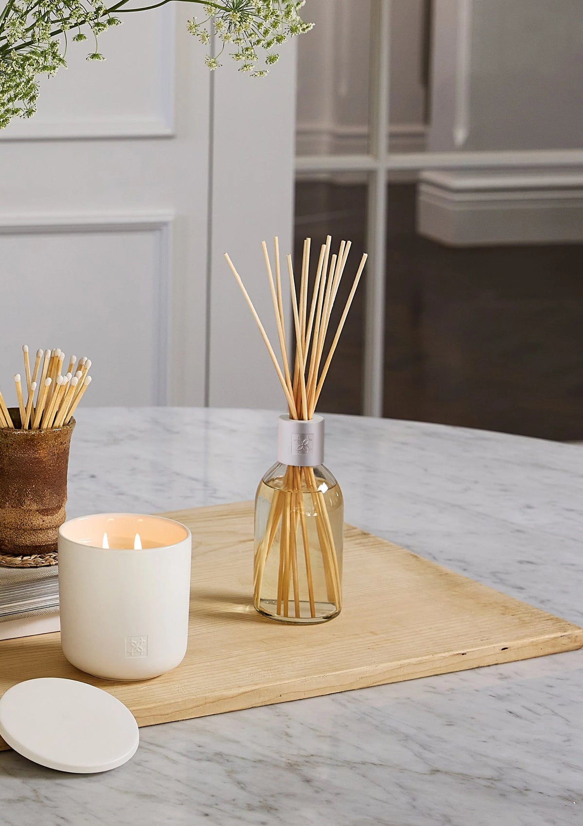 Lychee Reed Diffuser Reed Diffuser - Lychee & Rose - Circa – Journey + Co
