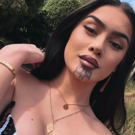 Maea Necklace Necklace - Gold - Waihonga (55cm)