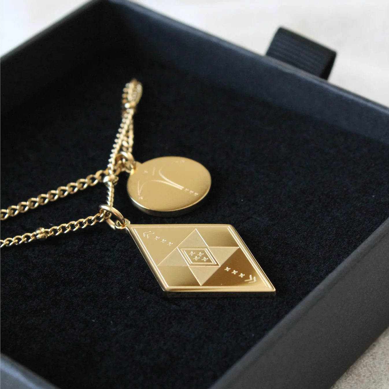 Maea Necklace Necklace - Gold - Waihonga (55cm)