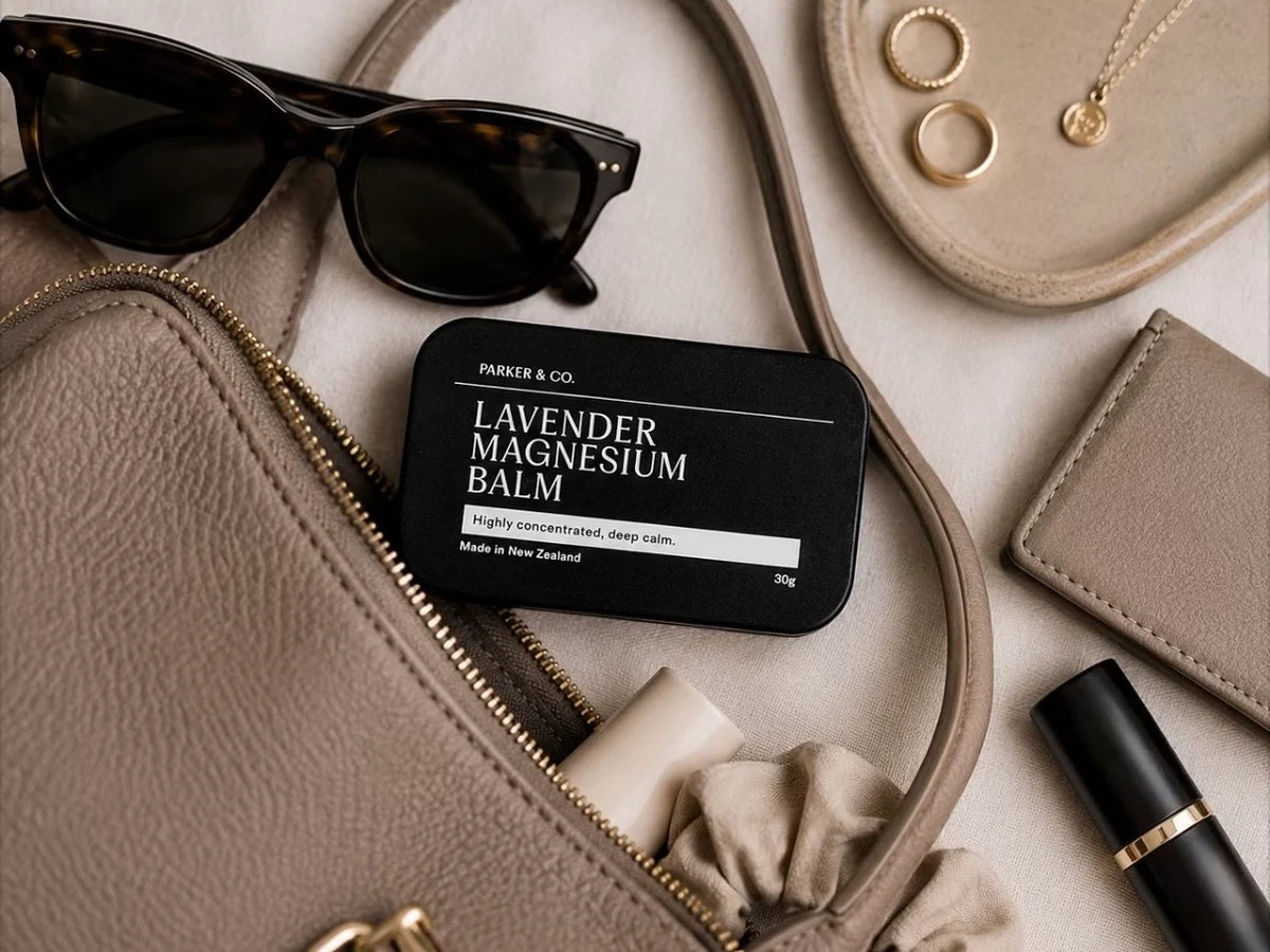 Travel Size – Lavender Magnesium Balm