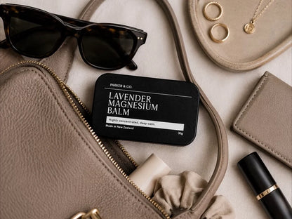 Travel Size – Lavender Magnesium Balm