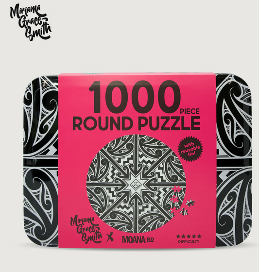 Puzzle - Miriama Grace-Smith - 1000pce - Moana Road
