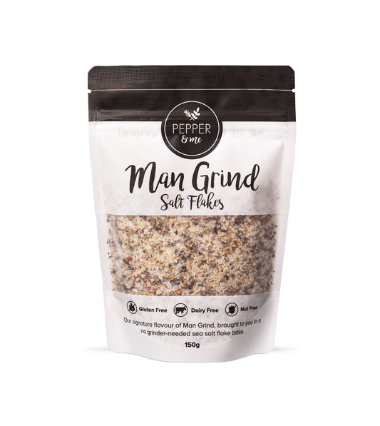 Man Grind - Salt Flakes (No grinder needed)