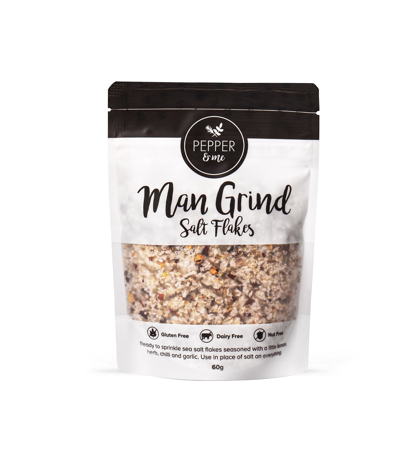 Man Grind - Salt Flakes (No grinder needed)