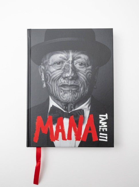 Book - MANA - Tāme Iti