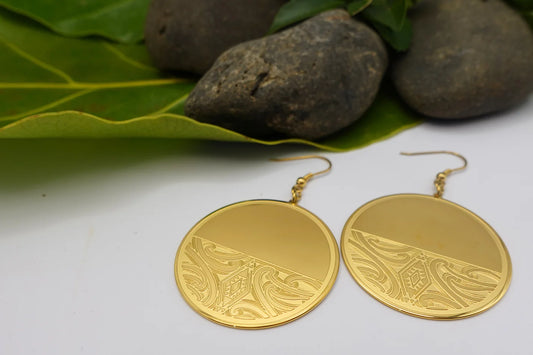 Earrings - Rerehua - Manawa