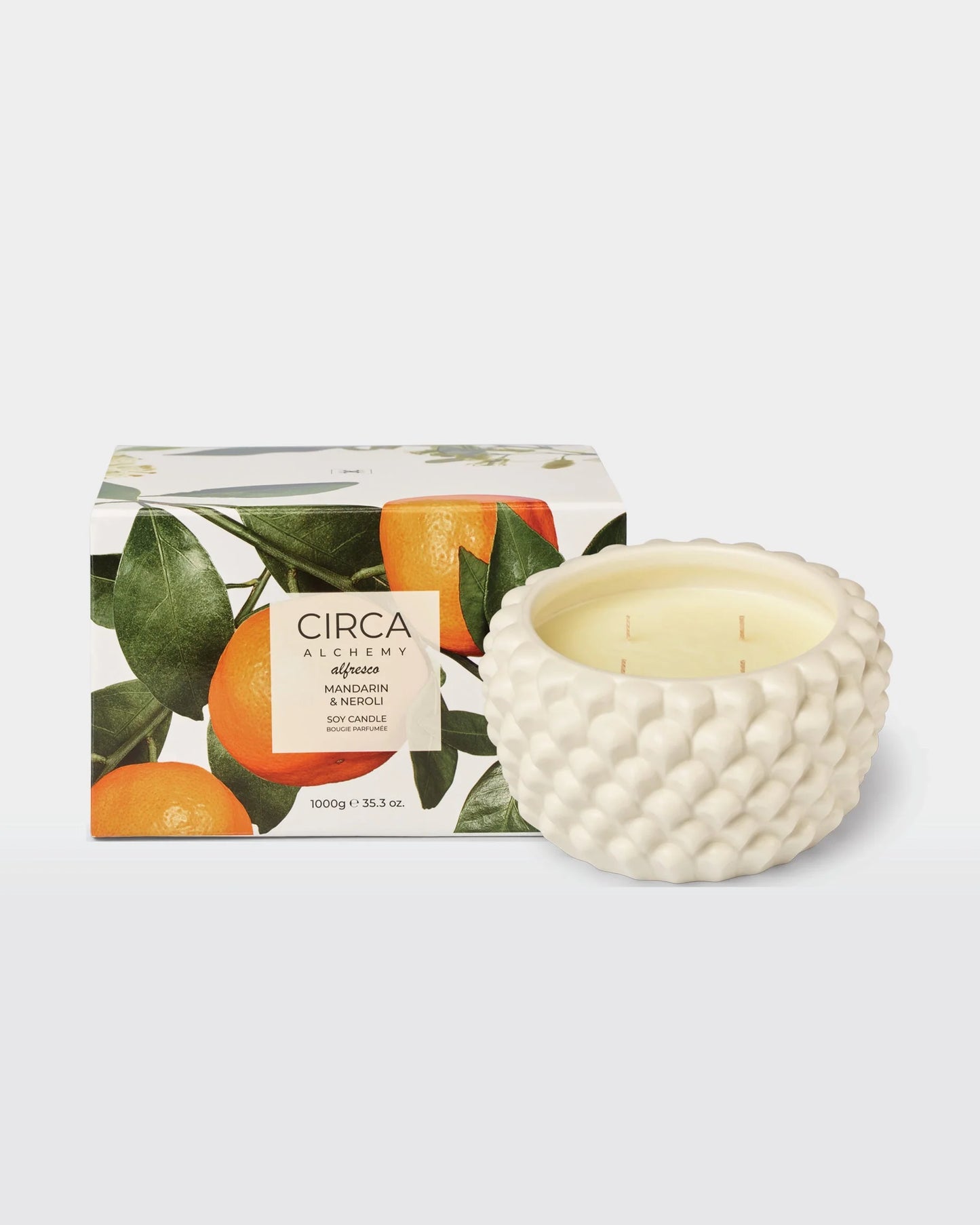 Candle - Mandarin & Neroli - Outdoor XL Candle - Circa