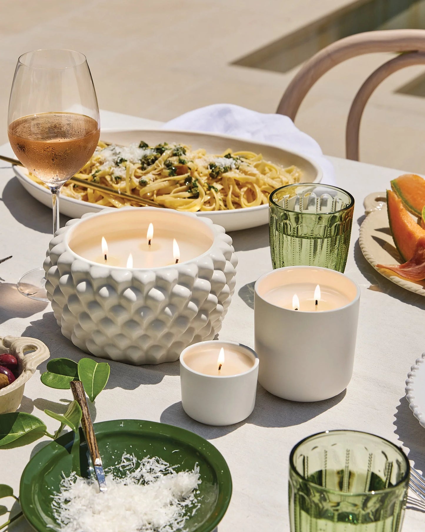 Candle - Mandarin & Neroli - Outdoor XL Candle - Circa