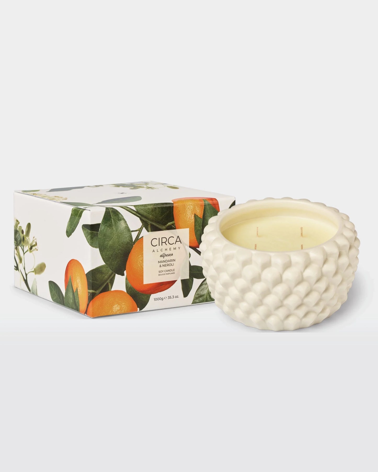 Candle - Mandarin & Neroli - Outdoor XL Candle - Circa