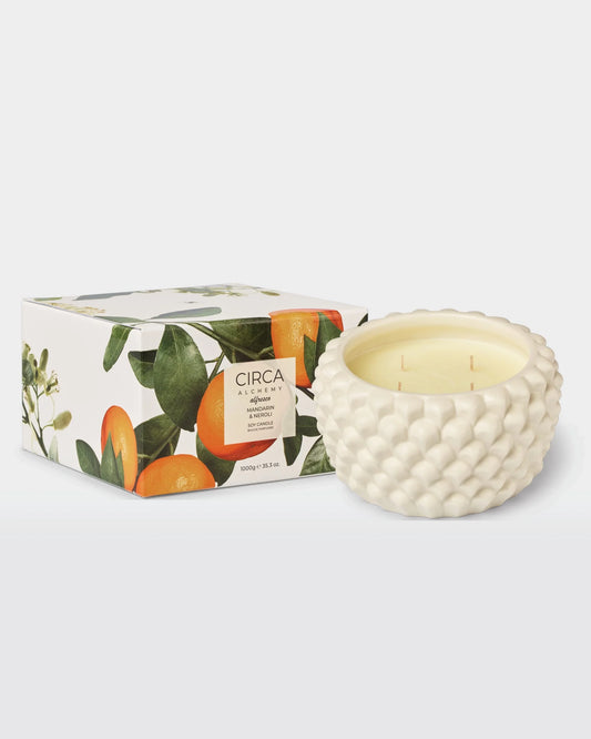 Candle - Mandarin & Neroli - Outdoor XL Candle - Circa