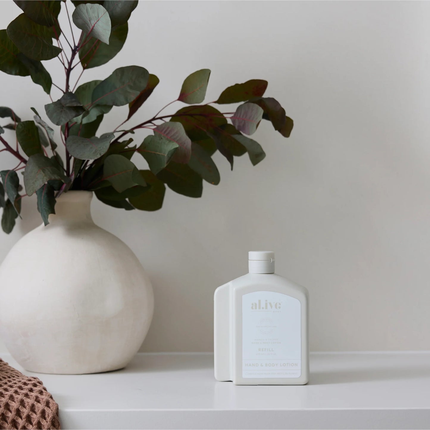 Hand & Body Lotion REFILL - Mango & Lychee